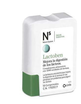 Ns Lactoben 50 tabletten