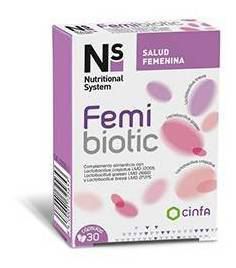 Femibiotica ns 30 capsules