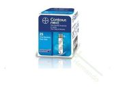 Contour Volgende glucoseteststrips 25 eenheden