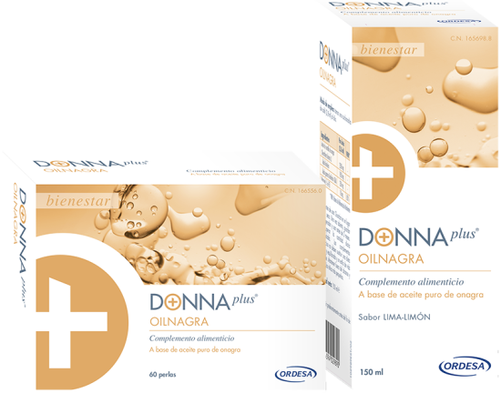 Donna Plus + Teunisbloemolie 150 ml