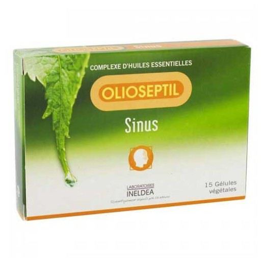 Olioseptil Sinusitis 15 capsules