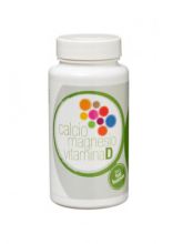 Calcium + magnesium + vitamine D 60 tabletten