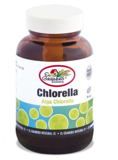 Chlorella Algen Plantis 90 Capsules