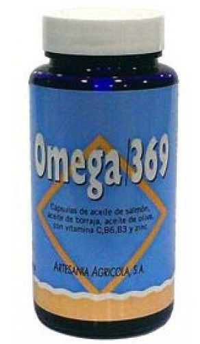 Omega 369 (Zalm + Bernagie + Olijf) 330 Capsules