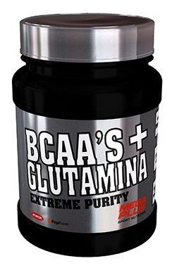 Bcaa&#39;s + Glutamine Extreme Zuiverheid 600 gr