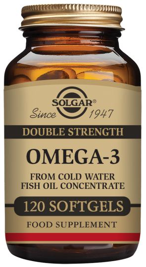 Dubbele sterkte Omega-3 700 mg 120 Softgels