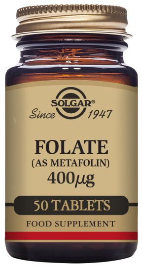 Folaat 400 Mcg 50-tabletten