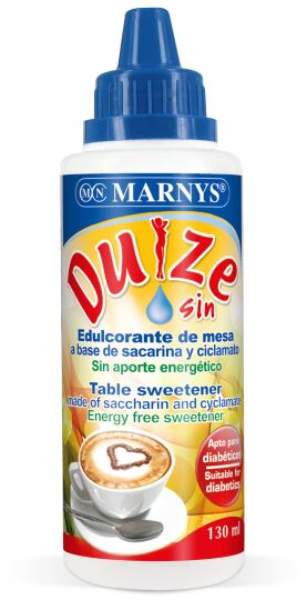 Dulze Sin Acalorico Zoetstof 130 ml