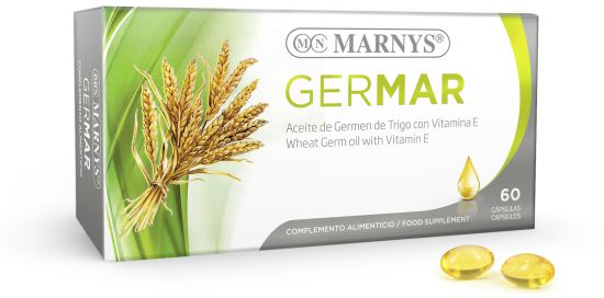 Germar Wheat Germ 60 Capsules X 500 mg