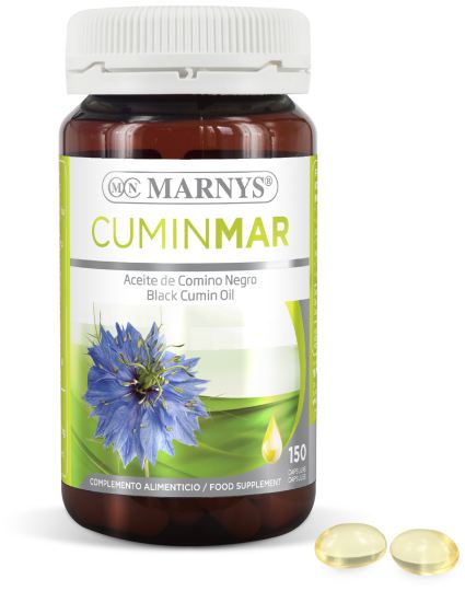 Cuminmar Black Cumin Oil 150 capsules