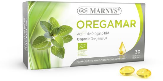 Organische Oregano-olie 30 capsules