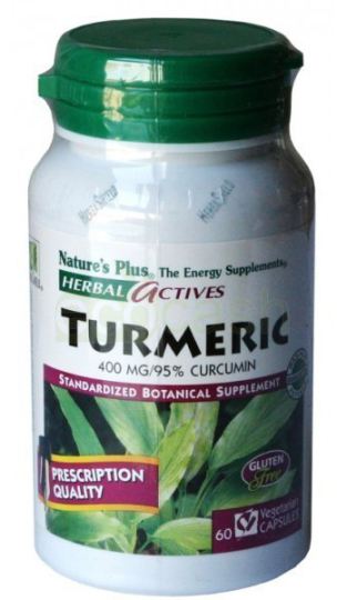 Herbal Actives Curcuma - 60 capsules