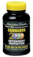 Antioxidant Commando 2000 - 60 tabletten