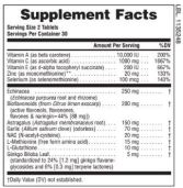 Antioxidant Commando 2000 - 60 tabletten