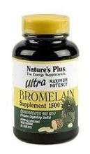 Supplement Ultra Bromelain 1500 mg - 60 tabletten