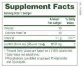 Sojalecithine 1200 mg - 90 Softgels