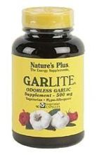 Vegetarisch supplement Garlite-toiletknoflook - 90 capsules