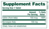 Kelp zeewier - 300 tabletten