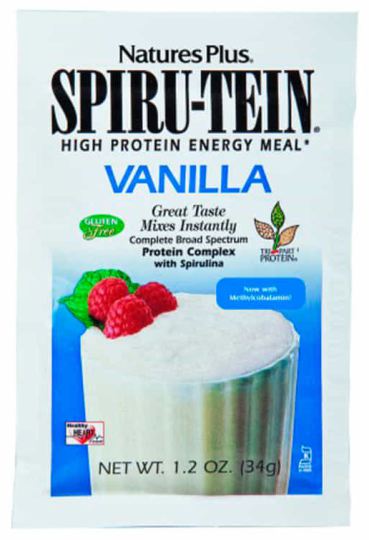 Meringue Spiru-Tein Vanille Sachet 34gr