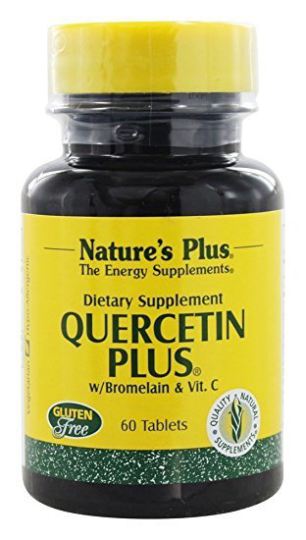 Bioflavonoïde supplement Quercetin Plus - 60 tabletten