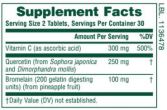 Bioflavonoïde supplement Quercetin Plus - 60 tabletten