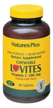 Vitamine C Lovites-supplement 500 mg - 90 kauwtabletten