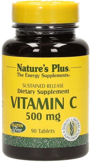 Vitamine C met rozenbottels 500 mg - 90 tabletten