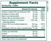 Verbinding B - B-complex - 90 tabletten