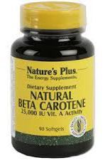 Natuurlijk Beta-caroteen - 90 Softgels