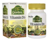 Vitamine D3 Garden 60 capsules