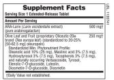 Herbal Actives Ara-Larix Olive Leaf - 30 tabletten