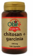 Chitosan en Garcinia 100 capsules