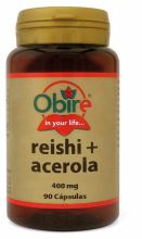 Reishi en Acerola 400 mg 90 capsules