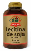 Soja-lecithine Ip 1600 mg 200 parels