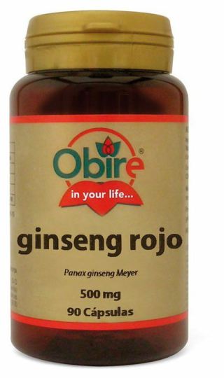 Rode Ginseng 500 mg 90 capsules