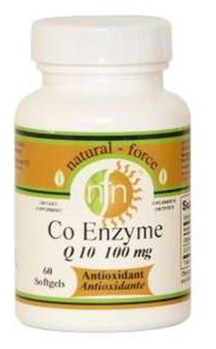 Co-enzym Q10 100 mg. 60 Parels