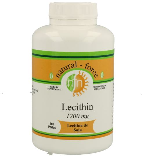 Lecithine 1200 mg 100 kralen