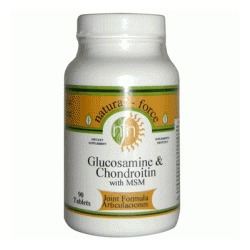 Glucosamine + chondroïtine + Msm 90 tabletten