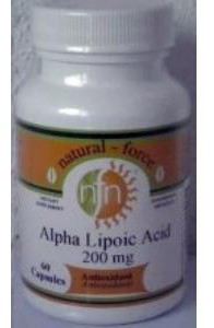 Alfa Liponzuur 200 mg 60 capsules