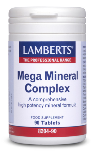 Mega Mineral Complex 90 tabletten