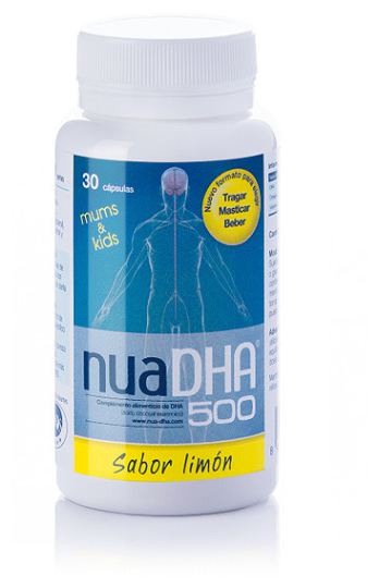 DHA 500 Limon 30 capsules