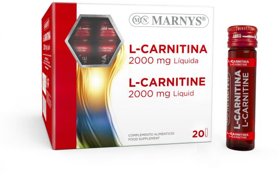 L-Carnitina 2000 mg LIquido 20 Fiale