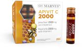 Apivit C Plus 2000 mg 20 ampullen