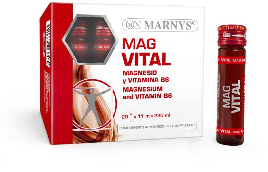 Mag Vital 20 flesjes