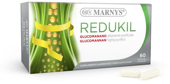 Redukil Glucomannan 450 mg 60 capsules