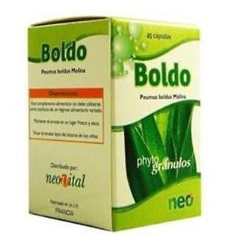 Boldo-pellets Neo 45 Capsules