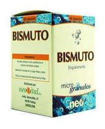 Bismuth-pellets Neo 50 capsules