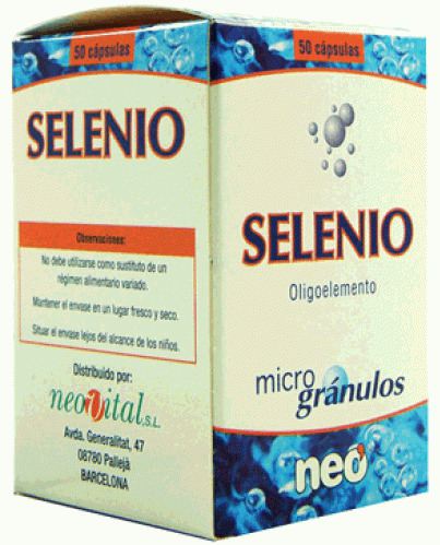 Selenium Microgranules 50 capsules