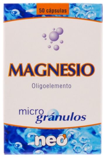 Magnesium Microgranules 50 capsules