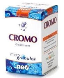 Chroom microgranulaat 50 capsules